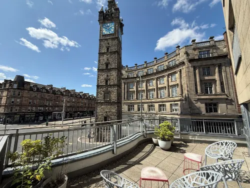 Tolbooth Apartments by Principal Apartments - balcone