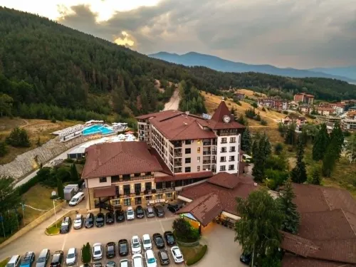 Grand Hotel Velingrad - بار
