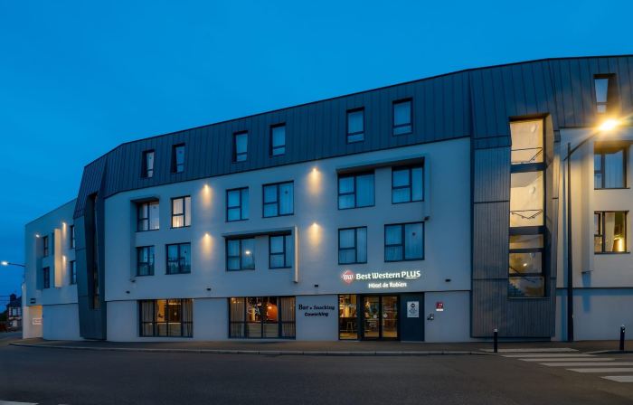 Best Western Plus Hôtel de Robien