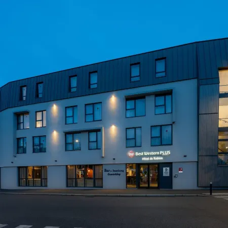Best Western Plus Hôtel de Robien