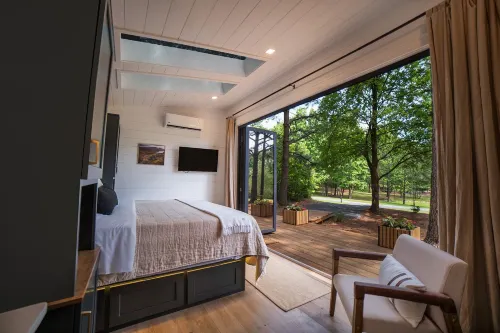 Highland Cottages at Lake Guntersville - シャレー