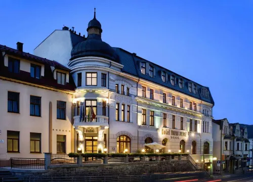 Boutique Hotel Dubná Skala - bar