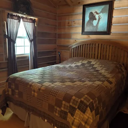 Two Furnished Cabins Open All Year, Minutes from Patoka Lake, Crawford County