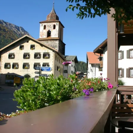 Hotel Weisses Kreuz Bergün
