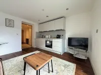 Chic 1-Bed Flat in Sheffield City Centre -  Ferienwohnungen