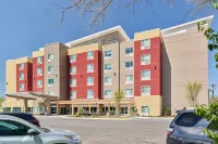 希克森TownePlace Suites酒店 - 停車場