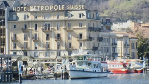 Hotel Metropole Suisse in Como