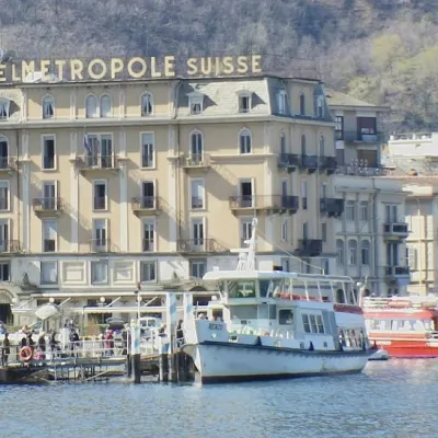 Hotel Metropole Suisse Hotels in der Nähe von Volta-Tempel