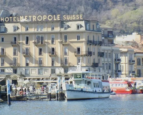 Hotel Metropole Suisse Hotels near Piazza Cavour Como