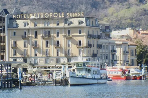 Hotel Metropole Suisse - Wifi