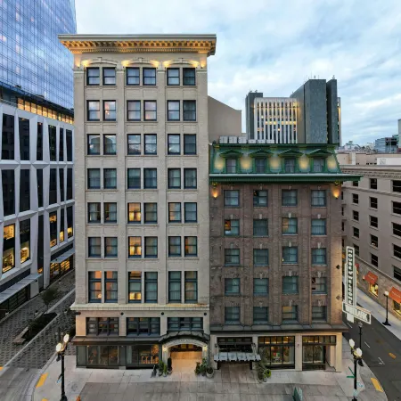 Woodlark Hotel Portland, a Tribute Portfolio Hotel
