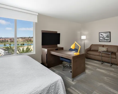 Hampton Inn & Suites San Diego Liberty Station Hotels near Mission Beach Boardwalk