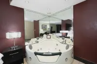 Red Roof Inn & Suites Macon - baignoire