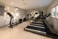 聖塔瑪塔貝斯特韋斯特優質酒店 - 健身室/gym room