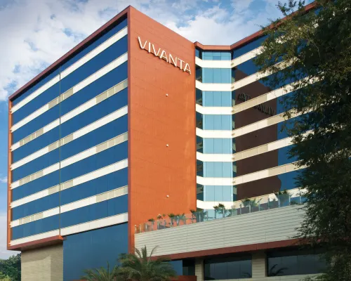 Vivanta Hyderabad, Begumpet Hotels near NIPER