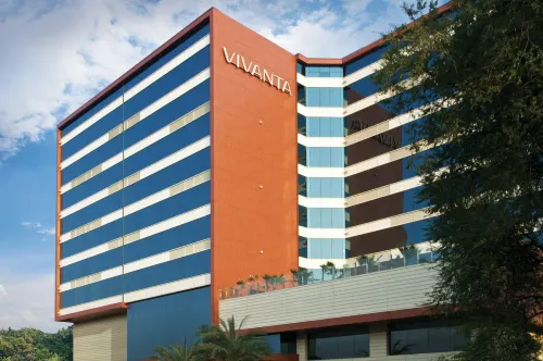 Vivanta Hyderabad, Begumpet - spa