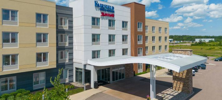 Fairfield Inn & Suites Moncton Hotels in Moncton