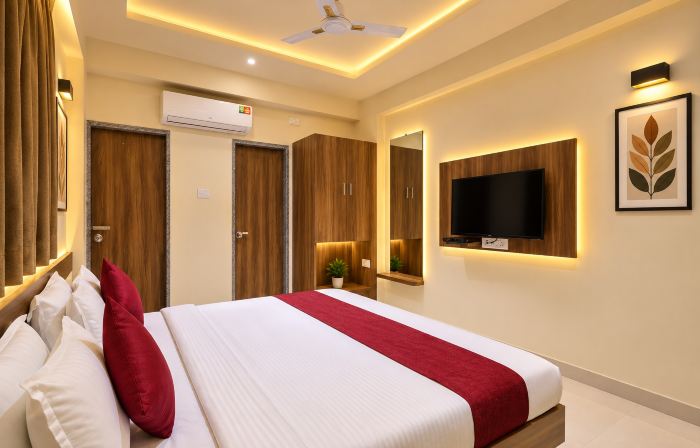 The Castle Crown - Hotel Scintilla, Somnath