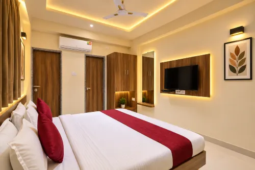 The Castle Crown - Hotel Scintilla, Somnath - breakfast