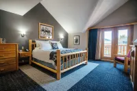 Brewster Mountain Lodge - vue sur la montagne