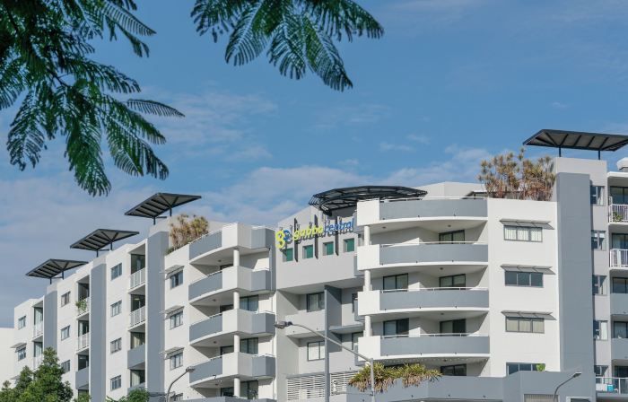 Gabba Central Apartments