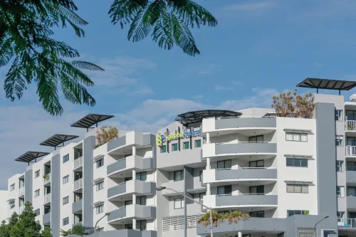 Gabba Central Apartments - Parking