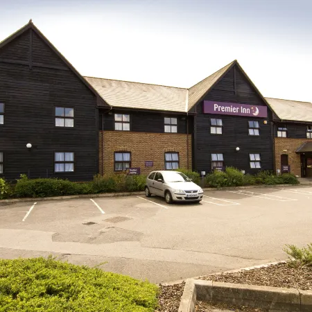 Premier Inn Farnborough West (Southwood) Hotele w: Farnborough