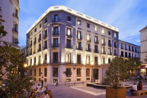 Radisson Blu Boutique Hotel, Madrid Prado - bar