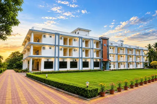 Sanchari Resort Shantiniketan - Morgenmad