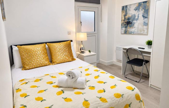Modern Ground Floor Flat, Unit A – City Road