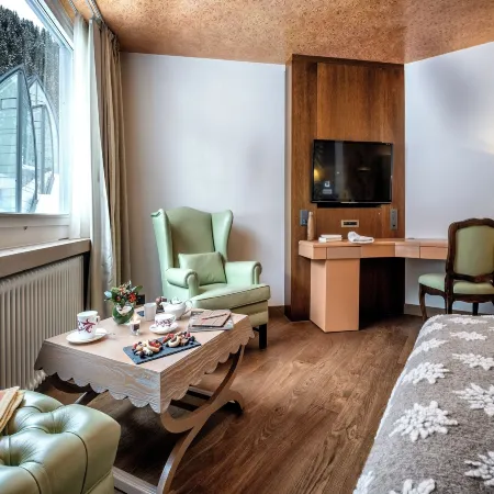 Tschuggen Grand Hotel - the Leading Hotels of the World
