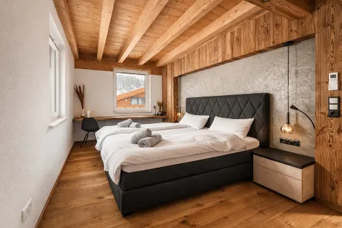CLOUD 9 – Private Whirlpool & Rooftop Terrace - Mountain view