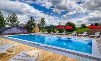 Panorama Berghotel Wettiner Höhe