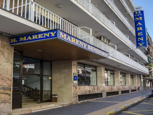 Hotel Mareny Benidorm - Kolam Renang