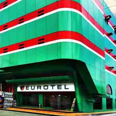 Eurotel Las Pinas Hotel Exterior