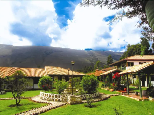 Hotel Boutique Iguaque Campestre Spa & Ecolodge Hotels in Villa de Leyva