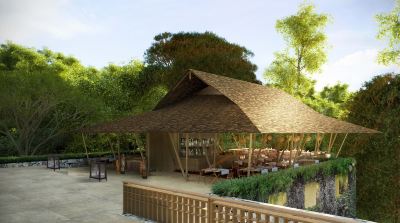 庭 ザ･ダタイ ランカウイの写真