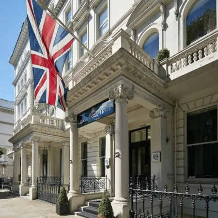 The Queen's Gate Hotel Отели рядом с достопримечательностью «Фулхэм»
