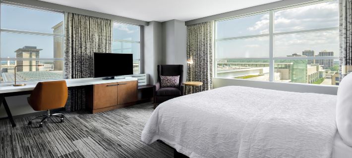 Hilton Garden Inn Chicago McCormick Place Şikago otelleri