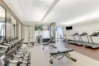 Hilton Irvine/Orange County Airport - gimnasio