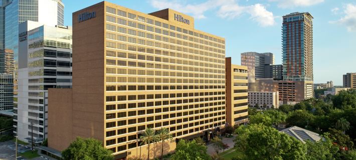 Hilton Houston Plaza/Medical Center Hotele w: Harris County