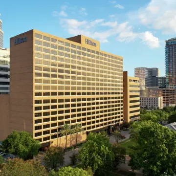 Hilton Houston Plaza/Medical Center Hotel dekat Houston Museum District