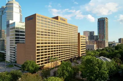 Hilton Houston Plaza/Medical Center Hotels near Rice University