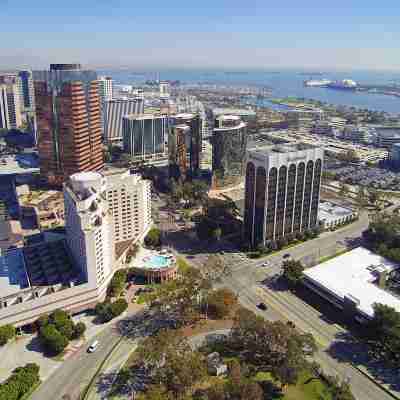 Hilton Long Beach Hotel Hotel Exterior