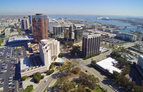 長灘希爾頓酒店