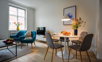 Sanders Merchant - Cute Two-Bedroom Apartment in Center of Copenhagen