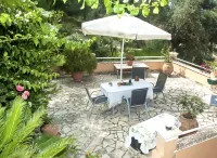 Holiday Apartments Tonia - Pelekas Beach Hotels in Parelia