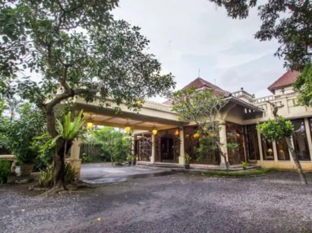 Sarasvati Borobudur Отели в г. Magelang Regency