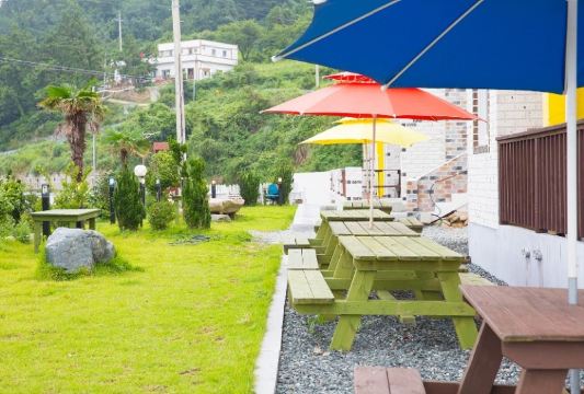 어울림펜션 전경