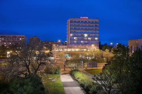 Hotel Kladno - parking